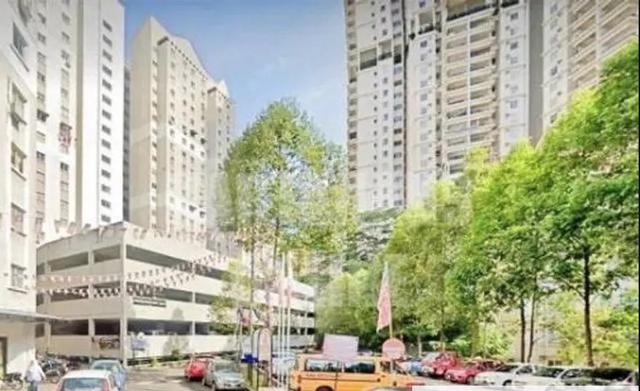 Pangsapuri Bukit Baru, Keramat, Kuala Lumpur - Bilik Sewa 1
