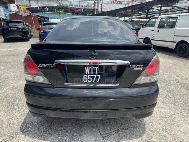 SENTRA 1.6 SG FACELIFT (A),Bodykit,Service Record - 5