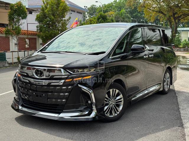 UNREG 2023 Toyota ALPHARD 2.5 Z PREMIER (A) AGH40 - 1