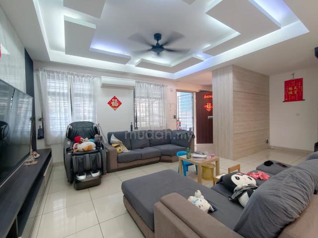 Mount Austin Glenmarie Double Storey Cluster House For Sales 1