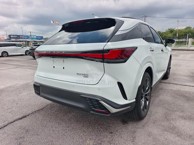 2023 Lexus RX350 2.4 F SPORT (A) PAN.ROOF HUD DIM - 4