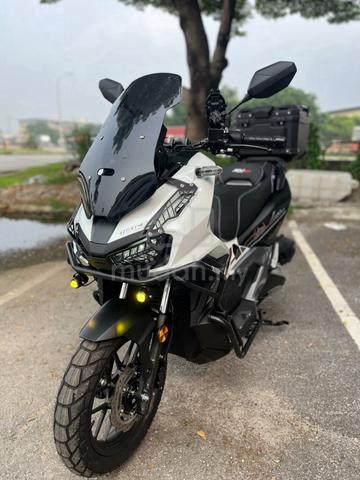 honda adv 160 abs ems full acc boleh full loan - photo 8 of 10
