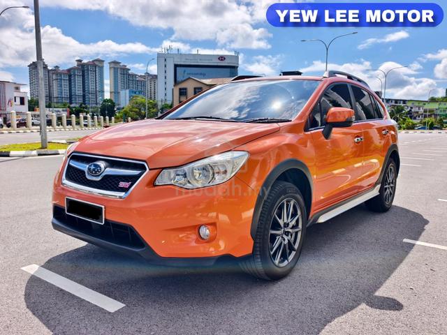 2016 Subaru XV 2.0 STi PERFORMANCE EDITION (A) - 2