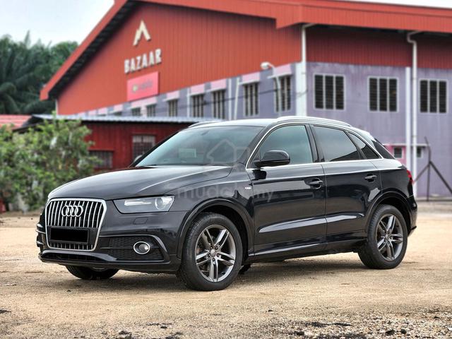 2014 Audi Q3 2.0 TFSI QUATTRO (A) 3 TAHUN WARRANTY - 2