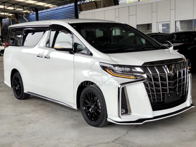 2022 Toyota ALPHARD 2.5 S TYPE GOLD II (A) - 1
