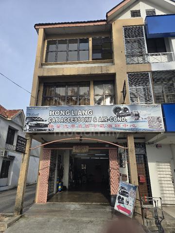 3 Storey End-Lot Shop For Sale In Jawi Jaya 1