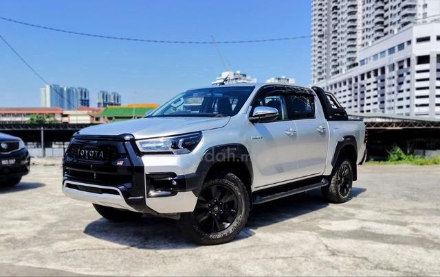 2019 Toyota HILUX 2.4 G FACELIFT (A) FULL LOAN 🔥 - 2