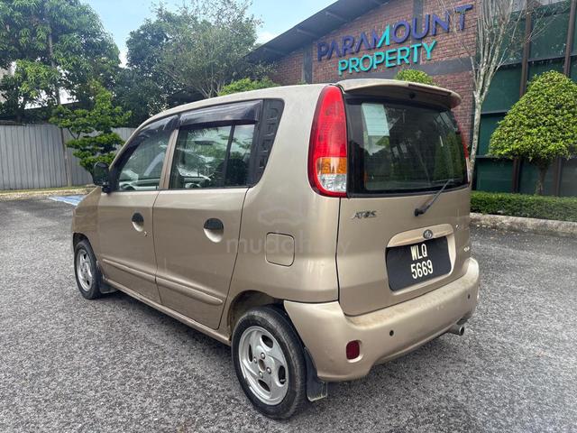 2004 Hyundai ATOS 1.0 (A) - 4