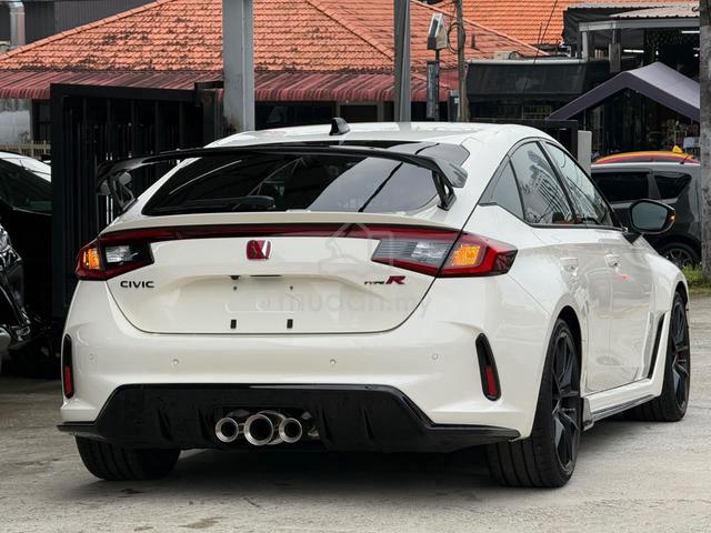 2025 Honda CIVIC 2.0 FL5 TYPE R MANUAL H.SENSNG 1K - 2