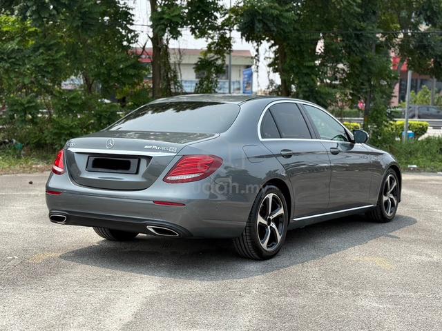 2019 Mercedes Benz E-CLASS 2.0 200 AVANTGARDE - 2