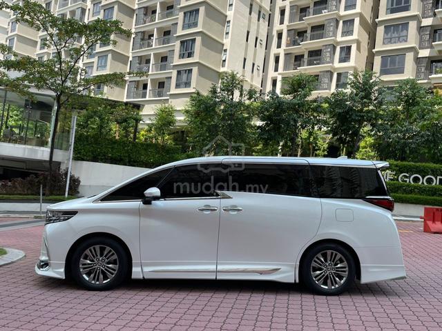 2024 Toyota ALPHARD 2.5 Z MODELISTA PACKAGE - 3