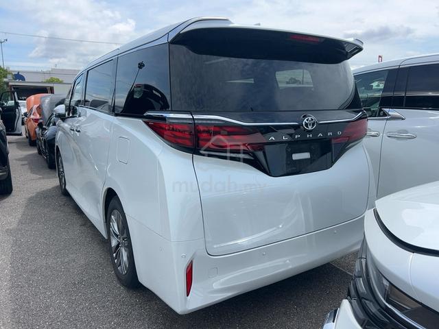 2023 Toyota ALPHARD 2.5 Z (A) SunroofDimHud - 3
