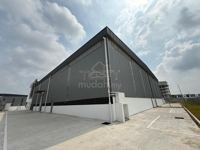 3 Storey Semi D Factory Warehouse Office COMPASS @ Kota Seri Langat Ba 1