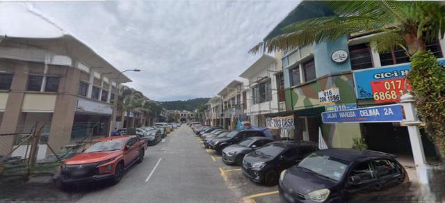 wangsa maju 2 sty shoplot-klsc-individual title-2474 sqf-(corner lot) 1