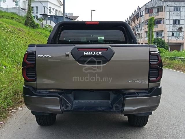 2021 Toyota HILUX 2.8 ROGUE 4x4 High Spec - 4