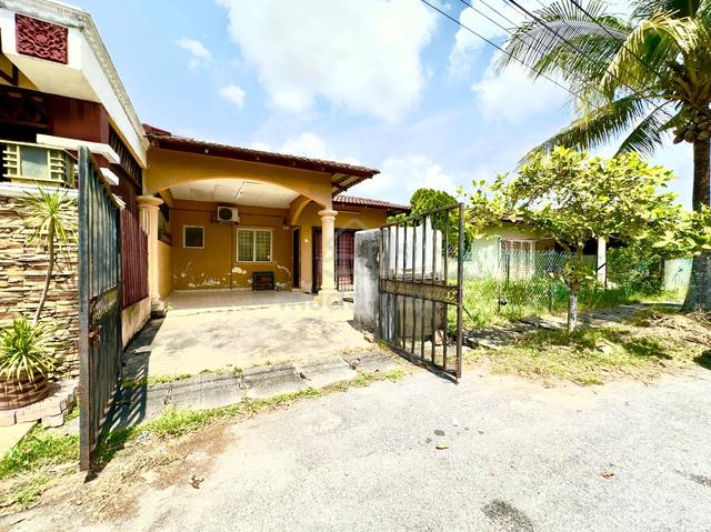 (PALING MURAH CANTIK FREEHOLD)1 Storey Semi-D Taman Desa Bukit Permata 1