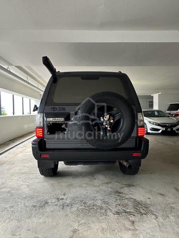 1998 Toyota LANDCRUISER 3.0 PRADO TZ  (A) - 5