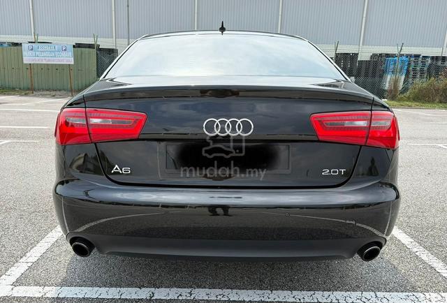 2012 Audi A6 2.0 TFSI (A) - 4