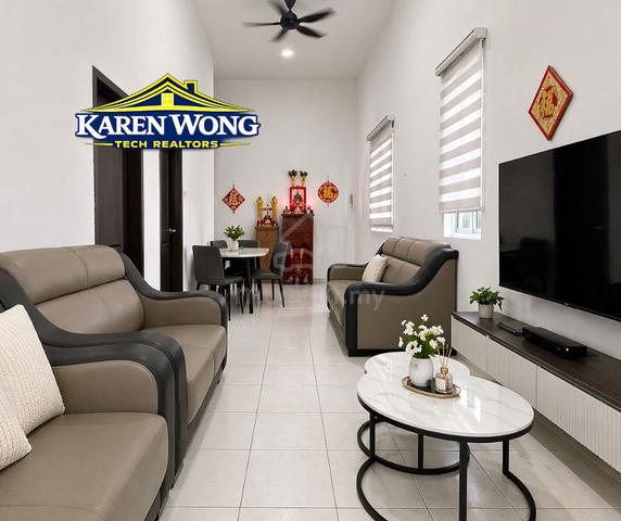 【CORNER LOT】CITRA BUKIT BANYAN FULLY GRILLE 1 Storey Terrace for Sale 1