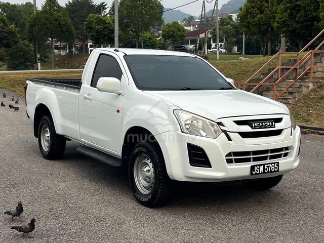2018 Isuzu D-MAX 2.5 4X4 SINGLE CAB 140K KM (M) - 1