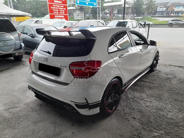 2015/2020 Mercedes Benz A-CLASS 2.0 250 (CBU) - 4