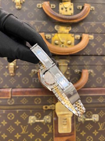 Rolex Lady Datejust 26 Half 18K 750 Yellow Gold Ju - photo 5 of 6