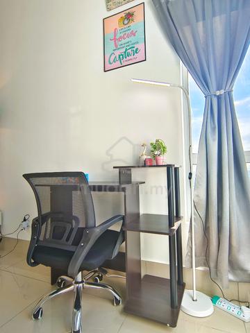 MASTER ROOM With Private & Attached Bathroom @ RAZAK CITY RESIDENCE 3