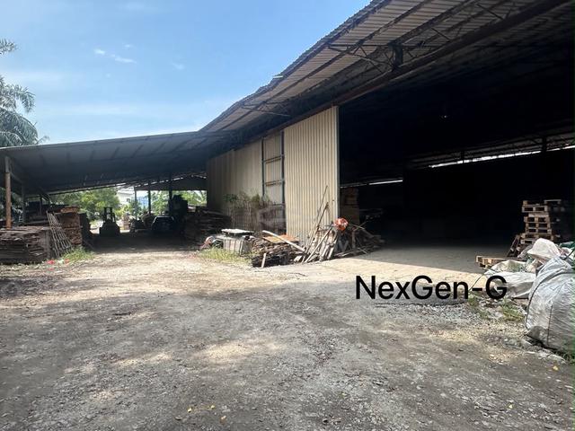 Below Market‼️1.5 Acre Commercial zone Flat Land!Pekan Meru Klang!Sale 1