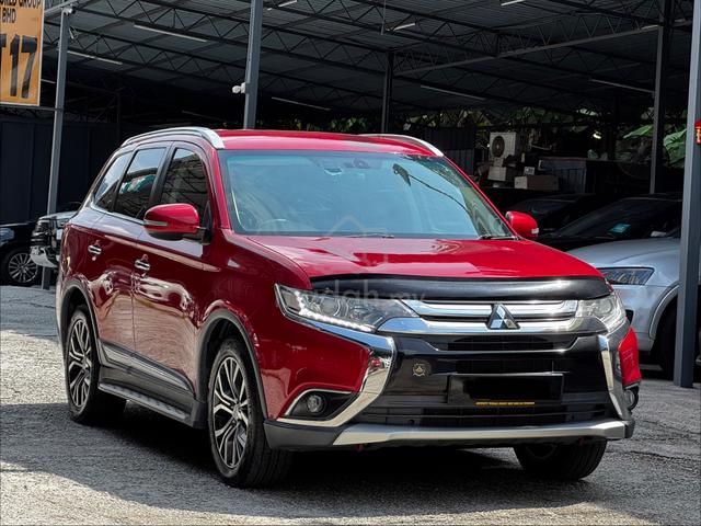 2018 Mitsubishi OUTLANDER 2.0 2.0 AWD (A) - 1