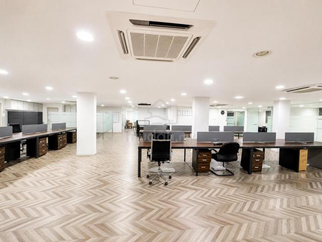 Whole Floor Office Space for Lease BTS Kuala Lumpur 1