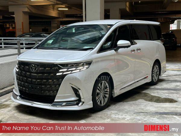 Toyota ALPHARD 2.5 (A) 5AA TAHUN DIBUAT 2024 - 1