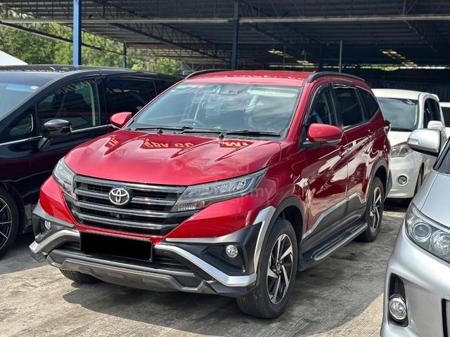 (Fullloan tiptop) 2022 Toyota RUSH S 1.5 (A) - 3