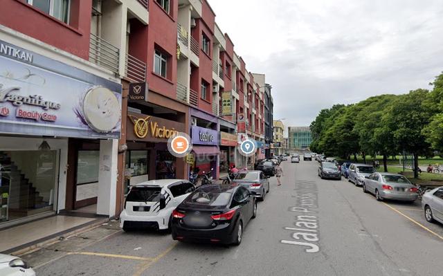 Pandan Indah ❤️❤️ Corner Shop Office 3003 sq ft Ampang 1