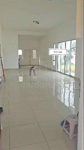 Taman Mekarsari Corner Banglo Single Storey Bertam Bare Unit For Sale 1