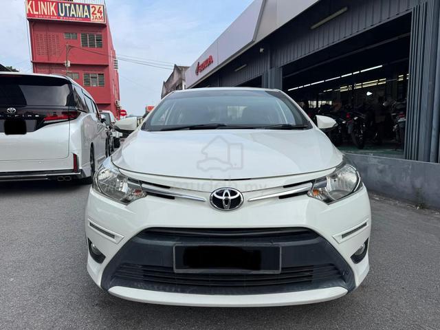2016 Toyota VIOS 1.5 E FACELIFT (A) Full Loan - 3