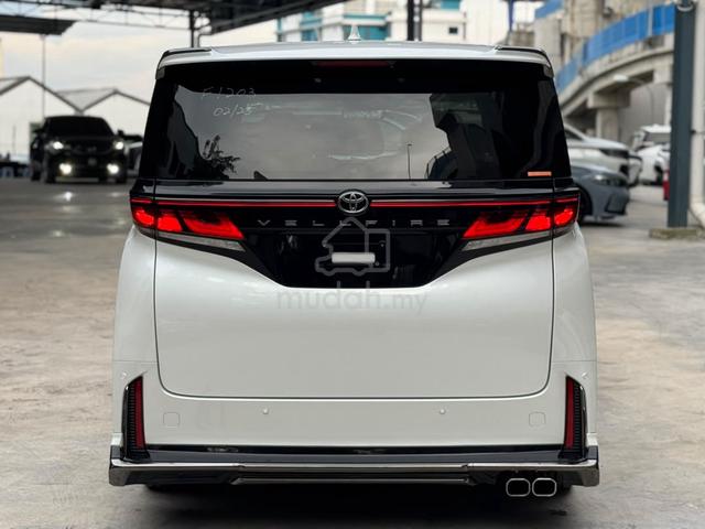 2025 Toyota VELLFIRE 2.4 Z PREMIER MODELLISTA KIT - 5