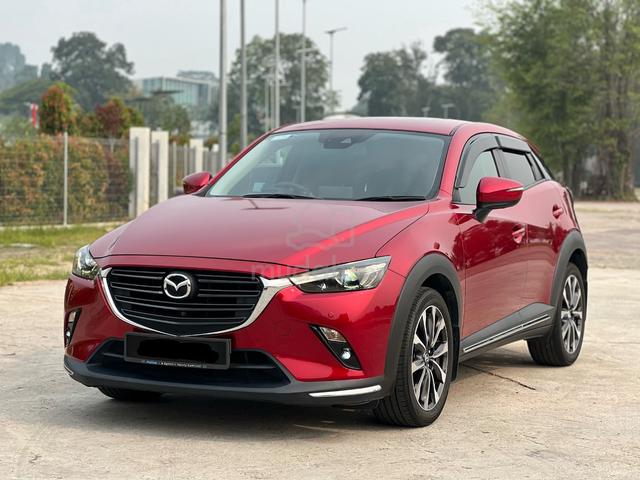 30k Mileageš„2023 Mazda CX-3 2.0G 2WD HIGH - 4