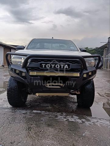 2020 Toyota HILUX 2.4 MT (M) - 1