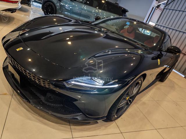 2023 Ferrari ROMA 3.9 coupe (A) V8 2800km - 3