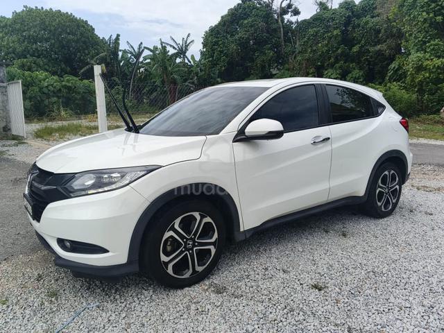2017 Honda HR-V 1.8 V (A) SUV HRV FULL LOAN BANK - 3