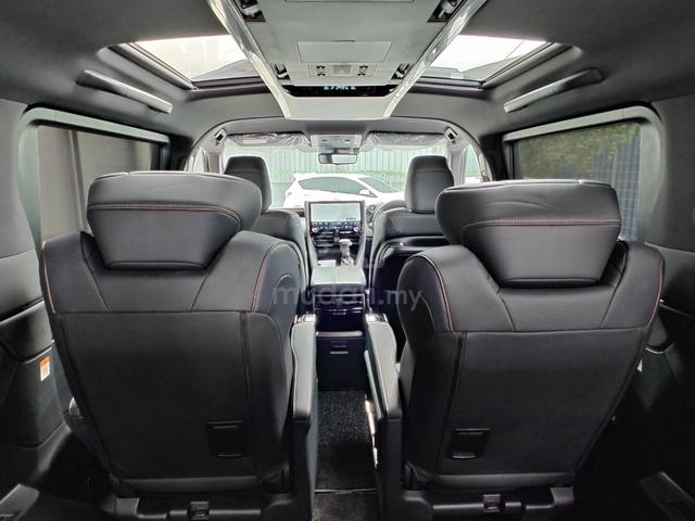 SIDE STEP 2025 Toyota ALPHARD 2.5 Z 3K MILEAGE - 5