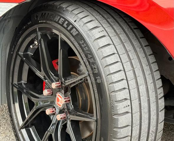 2021 Honda CIVIC 1.8 BANK LOAN 9-YEAR PS5 NEW TIRE - 4