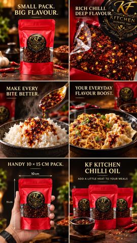 KF KITCHEN Chilli Oil  - photo 2 of 4