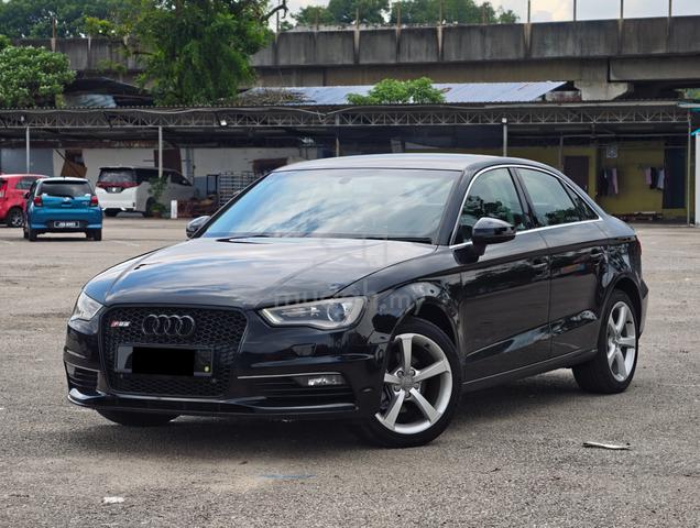 2016 Audi A3 1.4 TFSI (A) PUSH START FULL LOAN - 3