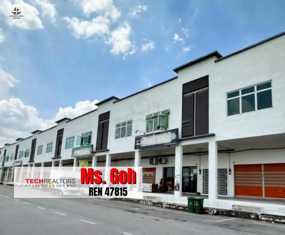 KULIM FACING MAIN ROAD Permata Lunas 1ST FLOOR Shoplot near HI TECH 1
