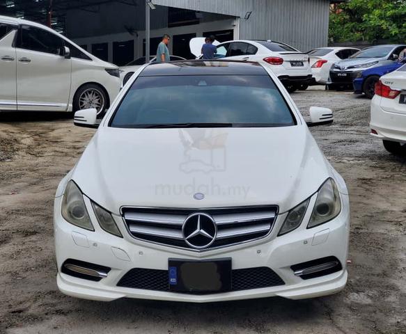 2013 Mercedes Benz E250 1.8 COUPE (A) - 2