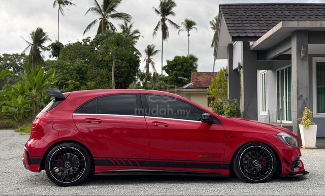 2015 Mercedes Benz A180 AMG 1.6 (A) - 5