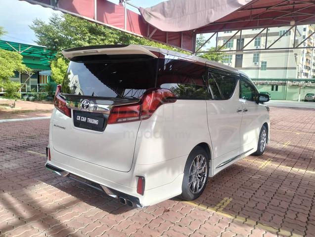 2018 Toyota ALPHARD 2.5 SC (A) - 2