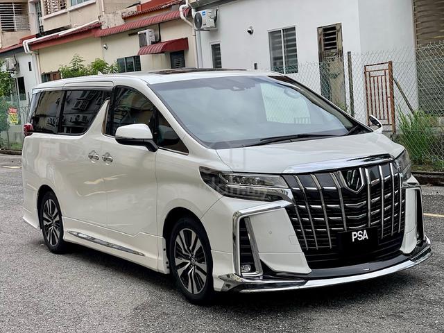 2021 Toyota ALPHARD 2.5 SC (A) FULL SPEC - 1