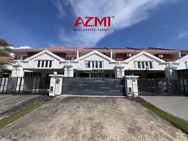 Extended Kitchen Double Storey Terrace Intermediate Palm Villa 5 1